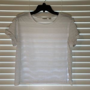 White Dressy T-Shirt